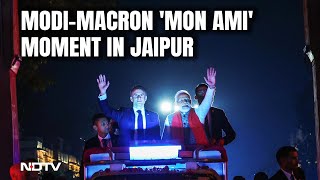 Roadshow, Chai Pe Charcha: Modi-Macron Camaraderie In Jaipur