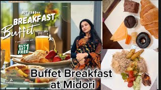 Budget-Friendly Breakfast Buffet in Gulshan | Midori by lakeshore