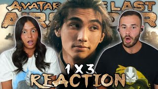 MY CABBAGES!!!! | Netflix Avatar: The Last Airbender - 1x3 Reaction
