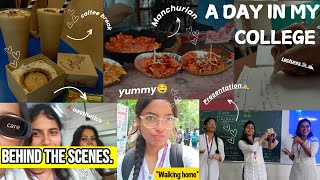 [Vlog] Life as a Uni Student 🎀📚 | Walking, Presentation ,Coffnilla ☕ & Street Food