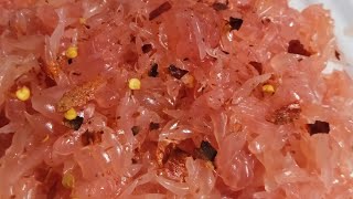 সহজভাবে জাম্বুরা কাটা এবং জাম্বুরা ভর্তা|| batabi lebu makha recipe || pomelo fruit ||Jambura Vorta