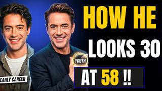 RDJ’s Anti-Aging Routine Revealed: How He Looks 30 at 58!