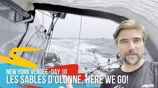 Les Sables d'Olonne, Here We Go! - New York Vendée Race - Day 10