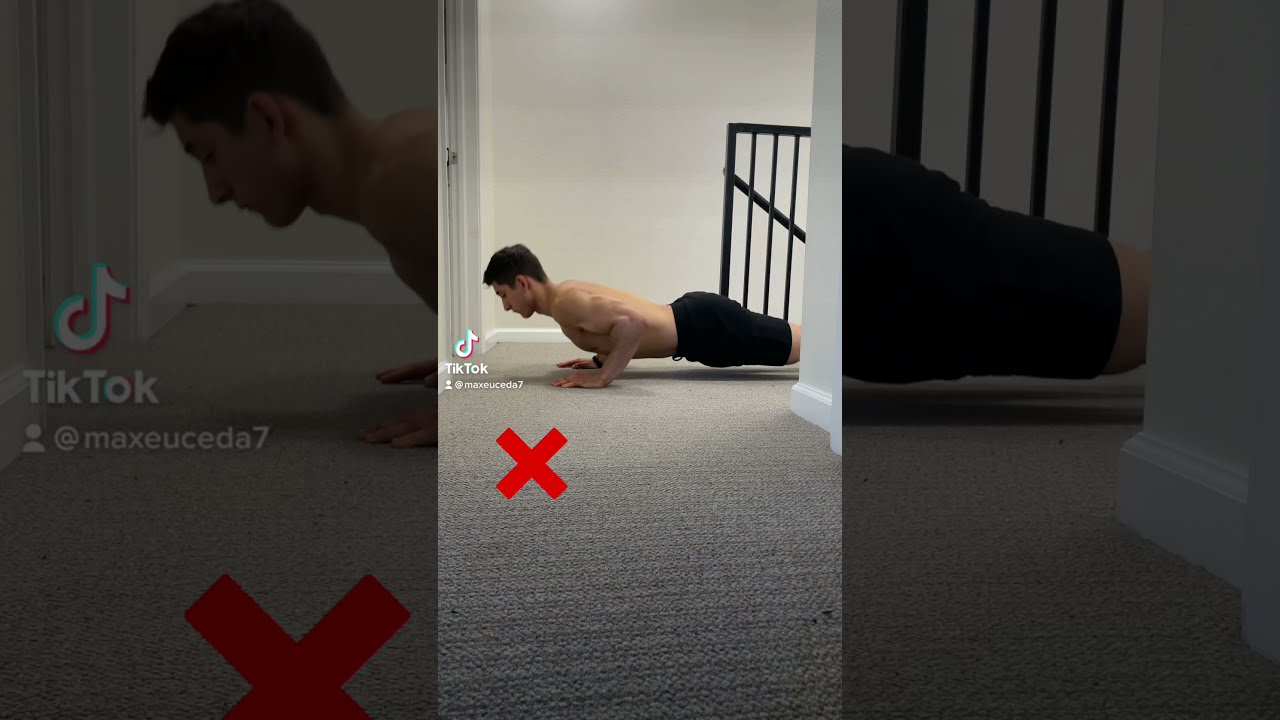 Stop Doing Push Ups Like This Youtube