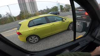 Driving from Glostrup to Gladsaxe in my Renault Trafic 4K