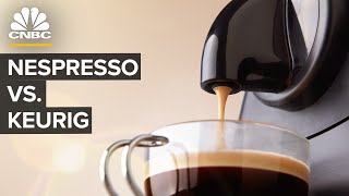 How Nespresso Is Taking On Keurig In The U.S. Coffee Pod Market