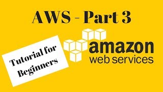 AWS Tutorial for Beginners - Part 3 - EC2 [AskJoyB]