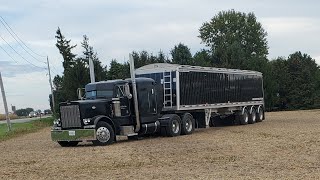 Bostrom Pro ride / 12ga customs mirror bracket install on a Peterbilt 379