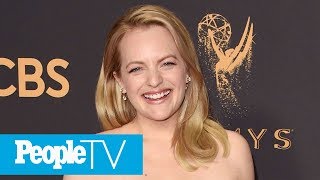 Why Elisabeth Moss Is 'The Handmaid's Tale' Class Clown On Set | PeopleTV | Entertainment Weekly