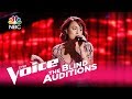 The Voice 2017 Blind Audition - Casi Joy: 