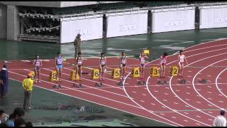 H23　東海高校総体陸上　女子100m決勝