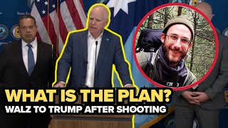 Walz after Alex Pretti shooting: “What side do you want to be on?” | calls for calm