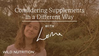 The Supplement Series, Episode 2 | Supplements and a demanding body