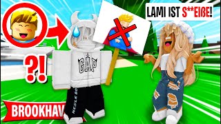 Brookhaven, ABER als LAMI HATER ZUSCHAUER TESTEN (Roblox Brookhaven 🏡RP | Story Deutsch)