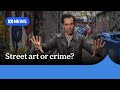 Art or crime? The rules of street art | ABC News