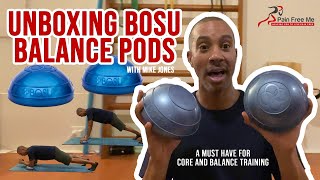 Unboxing BOSU Balance Pods | Pain-Free Me Studio | Bangkok, Thailand