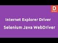 Internet Explorer WebDriver for Selenium Java