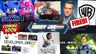 AJS News - Xbox Developer Showcase Round-up, Halo to PS5?, Sonic 4 Gets Release, WB Games CEO Quits