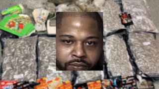 Man arrested after police seize 12+ pounds of marijuana in Gaston County