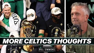 Jaylen Brown's Rise, Tatum's Ceiling, and More Celtics Title Thoughts | The Bill Simmons Podcast