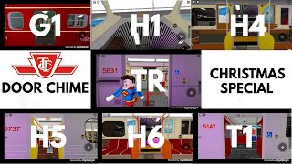 All TTC Door Chimes in Roblox! (Almost)