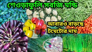 শেওড়াফুলির সবজি মণ্ডিতে সবজির দাম কী চলছে? Wholesale Vegetable Market Kolkata |Sealdah Koley Market