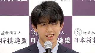 藤井聡太七段、王位挑戦者に　棋聖とダブルタイトル戦