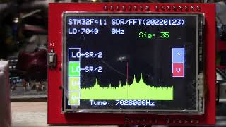 STM32F411 BlackPill SDR Demodulator \u0026 GUI