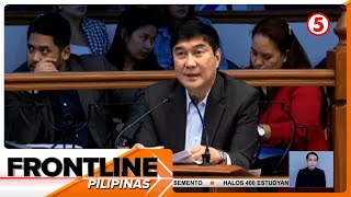 Sen. Raffy Tulfo at Sen. Cynthia Villar, nagkasagutan sa budget deliberation ng DENR