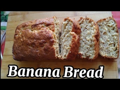 Homemade Delicious Banana Bread - YouTube