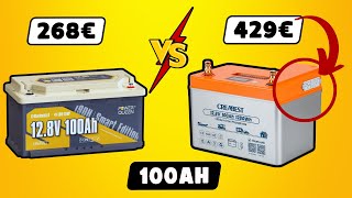 Lithium batterie oder (Energie-Station ??) Creabest 100Ah ➡️ FULL OPTION !