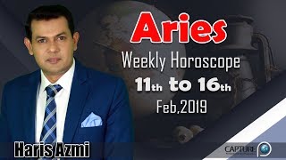 Aries Weekly Horoscope from Monday 11th to Saturday 16th February 2019