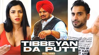 TIBEYAN DA PUTT (Full Video) Sidhu Moose Wala | Latest Punjabi Song 2020 REACTION!!!