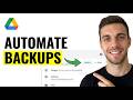 How to Automate Your Google Drive Backups (Easy & Fast)