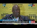 ANC National Conference | Service delivery tops EC agenda