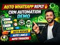 Best WhatsApp CRM Chrome Extension 2026 🔥 Auto Reply, Auto Tag, Auto Services Demo