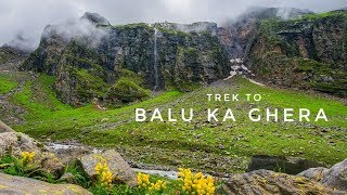 Trek to Balu ka Ghera from Jwara - Hampta Pass - Day 3