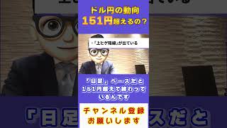 【医師・看護師向け】【ニュースのミカタ】1ドル=152円！？今後のドル円予想！　#ニュース　#解説　#ドル円　#CPI　#日銀