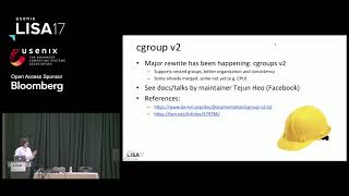 LISA17 - Linux Container Performance Analysis