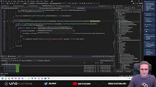 Uno Platform Live Coding: Let's take a look at VS 2026, then a FileSavePicker issue!