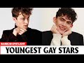 🌈 5 Youngest Gay Stars in Hollywood