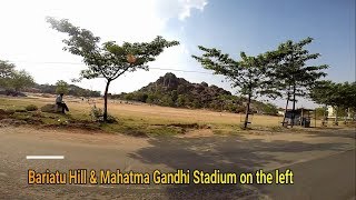 A Tour of Ranchi/Jail Talaab to Bariatu Housing Colony/GoPro Video