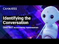 Identifying the Conversation 2 of 5 CHATBOT Accessibility Fundamentals