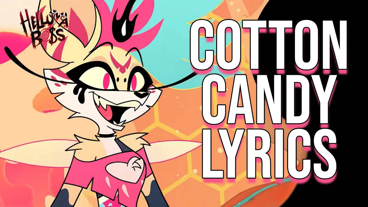 Cotton Candy Lyrics From Helluva Boss Rochelle Diamante Youtube Music