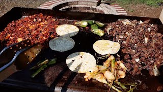 Tacos Mexicanos | Chorizo y Carne Asada