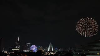 横浜みなとみらい開港祭花火 2019年6月2日（日）