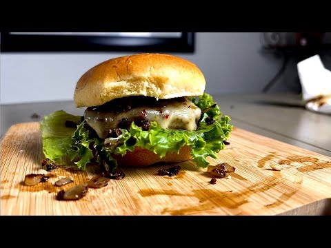 Juicy Cinematic Burger B-Roll - YouTube