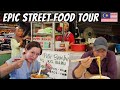 We Ate 15 Must Try Malaysia Foods in an Epic STREET FOOD TOUR in Kuala Lumpur