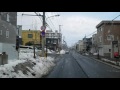 札幌市西区西野～西町～宮の沢駅～発寒～新道手前まで　ドライブ　hokkaido　sapporo