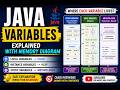 Java Variables | Local vs Instance vs Static
